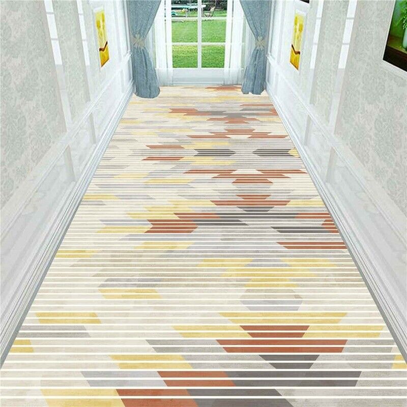 Nordic 3D Stereo Printing Corridor Carpet Area Rugs Carpets Anti-skid Floor Mat Ograniczona SPRZEDAŻ, GORĄCA