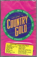 Cassette Tape - Various Artists - Country Gold Volume 9 - Sealed
