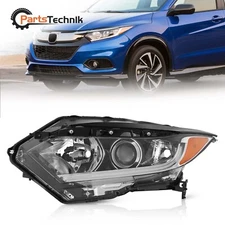 Fit For 2019-2022 Honda HRV HR-V Halogen Headlight w/ LED DRL Left Driver Side