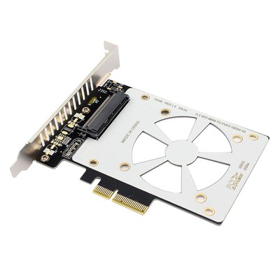 U.2 to PCIE Adapter PCI Express 3.0 X4/X8/X16 to SFF-8639 U.2 Adapter for9766