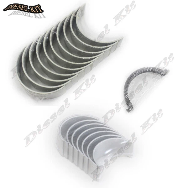 Kit de reconstrucción de motor Mitsubishi 4D34T 3,9 L para excavadora Fuso Canter FE FG camiones Foto 4 de 4