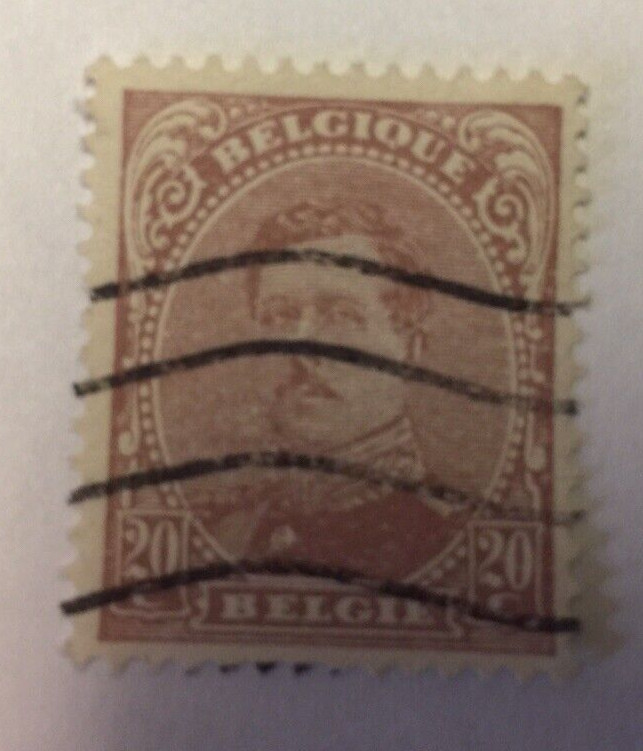 Belgium Vintage Rare Stamp eBay