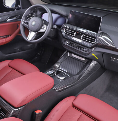 Oiomotors High Quality Dry Carbon Fiber Interior Trim for BMW X3M & X4M