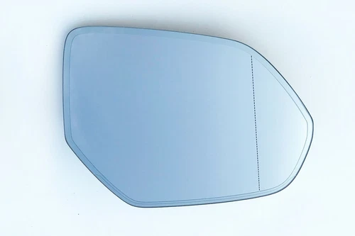 19-24 OEM Audi Q8 URUS RIGHT SIDE VIEW MIRROR WIDE ANGLE GLASS AUTO DIM HEATED