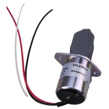 12V Fuel Shutoff Stop Solenoid Valve SA-4260-12 for Kubota 3A 70mm & 82mm Engine