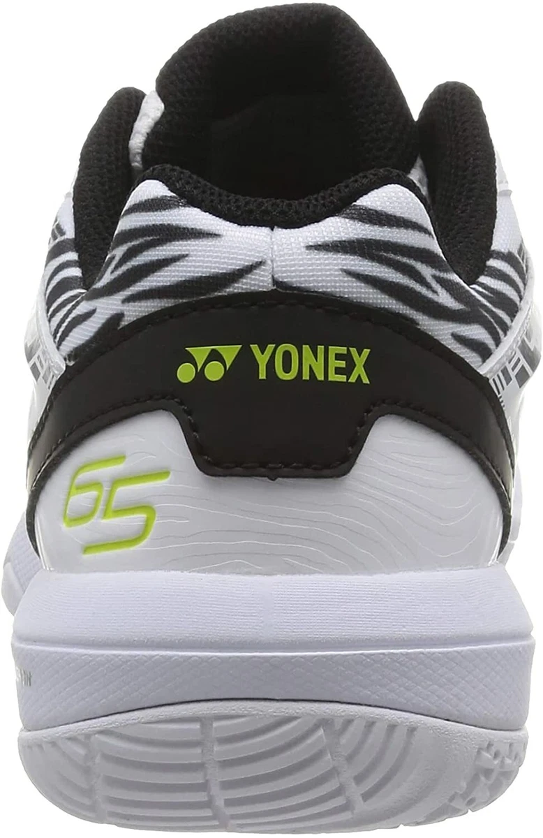 Asics vs yonex badminton cheap shoes