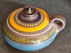 KMK Ceramic German Oil Lamp with Metal Top — photo 3