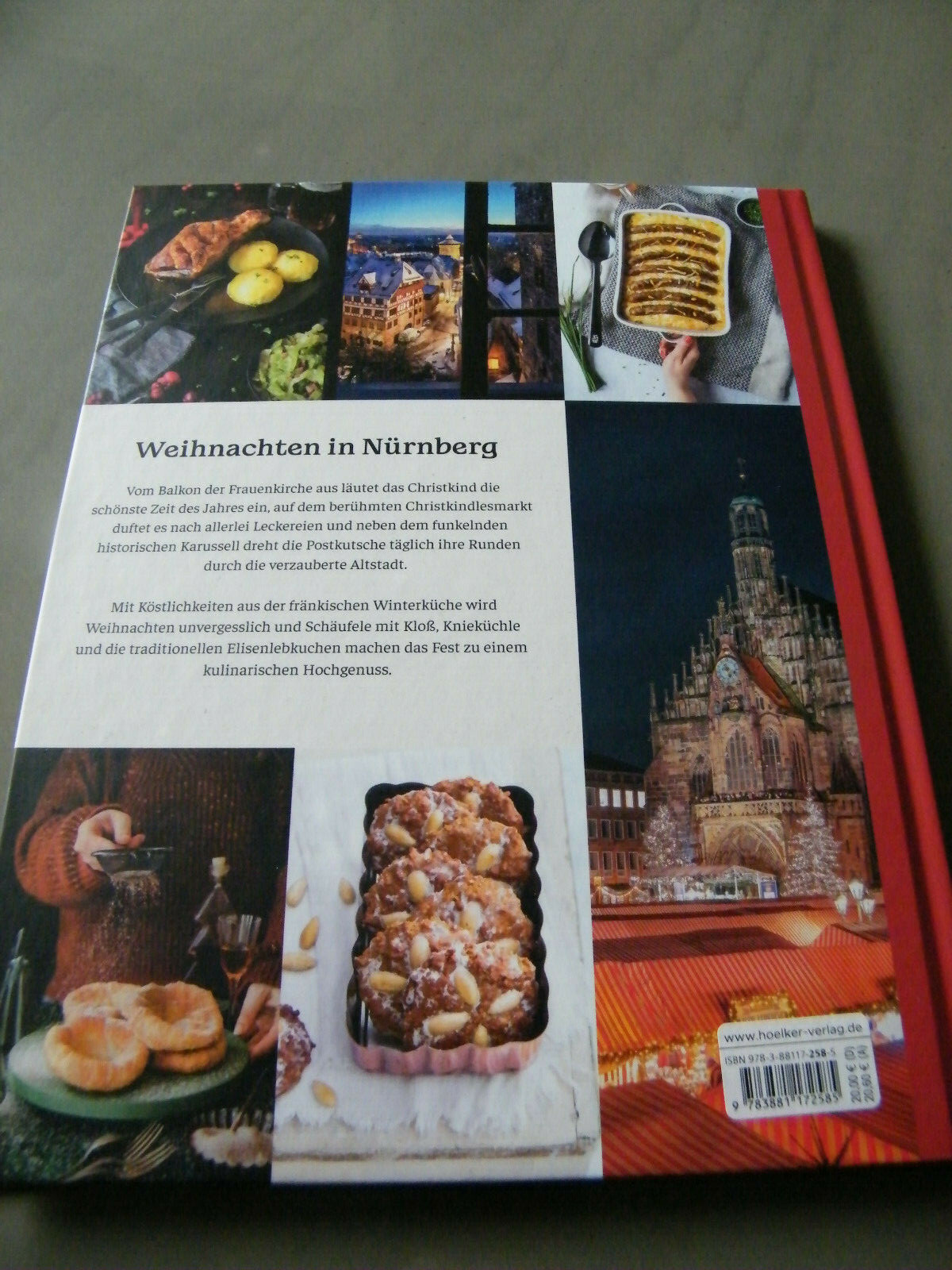 Thumbnail - Neu Buch Kochbuch Nürnbergs Weihnachtsküche Nieschlag Wentrup Hölker