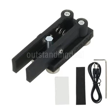 QU-7025 Telegraph Key Morse Key CW Key Dual Paddle Key For Shortwave Radio ot25