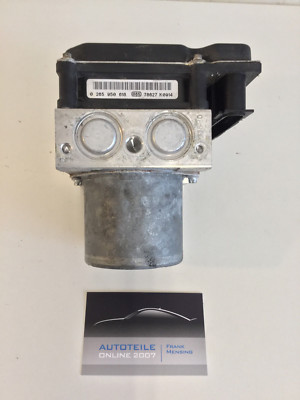 Mercedes Benz B Klasse ABS Steuergerät Hydraulikblock 0265235225  0265950618 