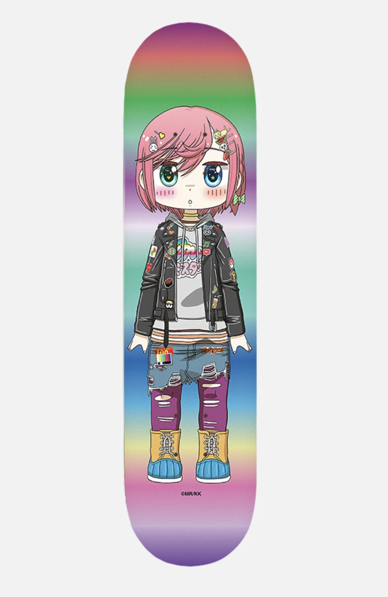 MR. / Kaikai Kiki Mr. Yanen Marina Skate Deck Super Rare