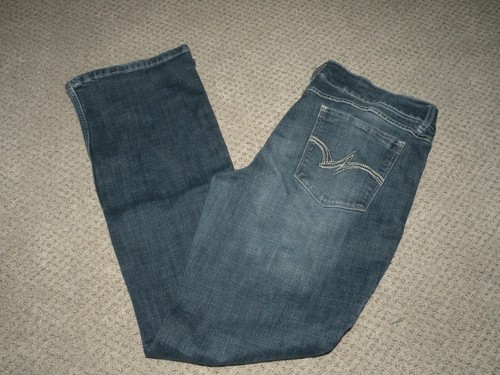 Boot Cut Stretch Denim Jeans Size 