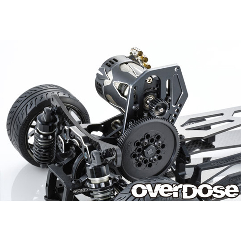 overdose JT ESCマウント GALM JT アルミリヤ ESC マウント(For
