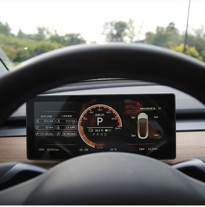 Tesla-Model-3-Y-HUD-Full-LED-Digital-Screen-Instrument-Cluster-Plug-N-Play