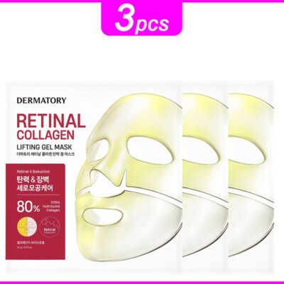 [3pcs] Mediheal Calming Teatree Nude Gel Mask / mediheal sheet mask