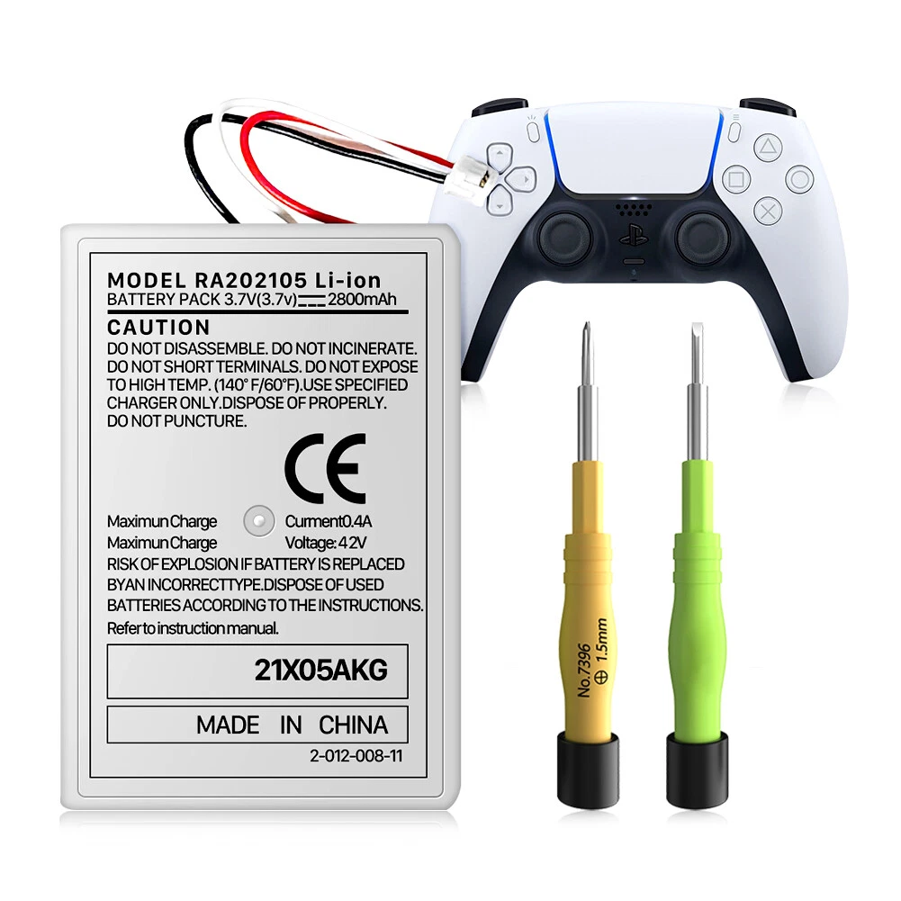 New LIP1708 Battery For Sony PlayStation 5 PS5 DualSense Wireless Controller