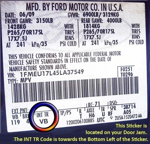 Cubierta de asiento trasero inclinada para conductor Lincoln Mark LT 2006 2007 2008 vinilo gris paloma Foto 4 de 4