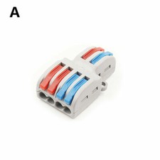 5X PCT-42, 2 IN 4 OUT Wire Connector Out Wire Splitter Universal Terminal Block