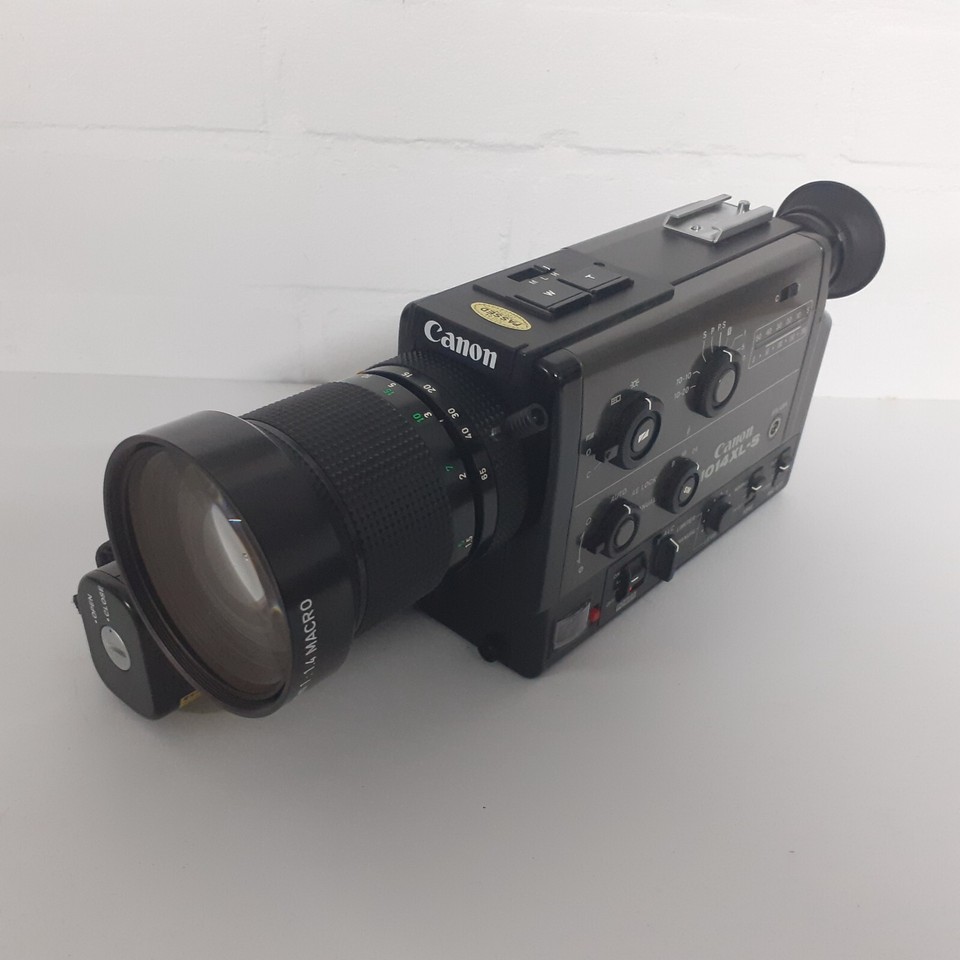 Canon 1014XLS Super 8, 8mm Movie Film Camera, PARTS / REPAIRS eBay