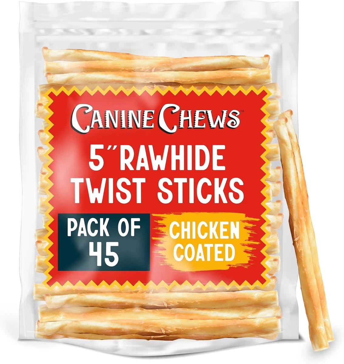 Chicken rawhide for clearance dogs