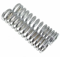 Passt FüR Royal Enfield Bullet Verchromtes StoßDäMpferfeder Set Aes