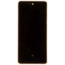 OLED Digitizer Frame Assembly for Samsung Galaxy S20 FE Orange Aftermarket Part