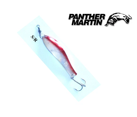 CUCCHIAINO ONDULANTE PANTHER MARTIN LAMPO 6 GR s/r trota