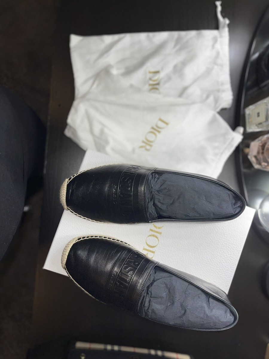 dior shoes espadrilles