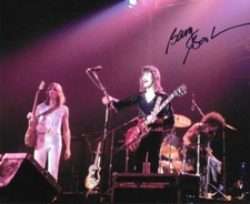 * BARRY GOUDREAU * signed 8x10 photo * BOSTON BAND * COA * 1