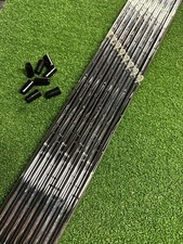 8 x NS Pro 1150GH Tour Regular Iron Shaft 6-PW  3 Extra Wedge .355 Taper Tip