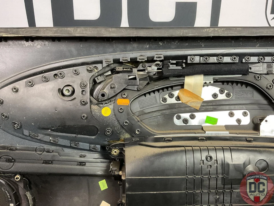 Panel puerta izquierda Porsche 911 996 98-1999 cuero negro 99655512107EHL 125074 Foto 3 de 4