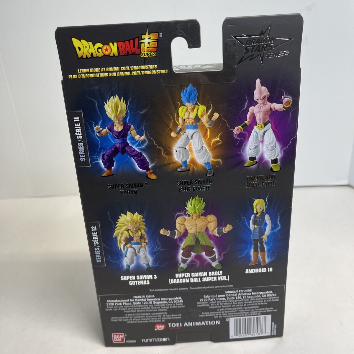 Super Saiyan Broly Vs Super Saiyan Blue Gogeta - Dragon Stars