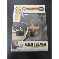 Trigun Nicholas D. Wolfwood Funko Pop