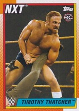 Timothy Thatcher WWE Wrestling Trading Card Topps RAW WWF 2021 #94 Wrestler RC