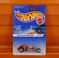 Hot Wheels - 1997 - Saltflat Racer (Intern. Card) - First Editions 4/12 - #520