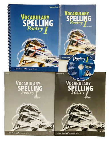 Abeka 7th Grade 7 Lot 42 Curriculum Complete Set Parent Student Kits Plus Bible - Picture 5 of 13