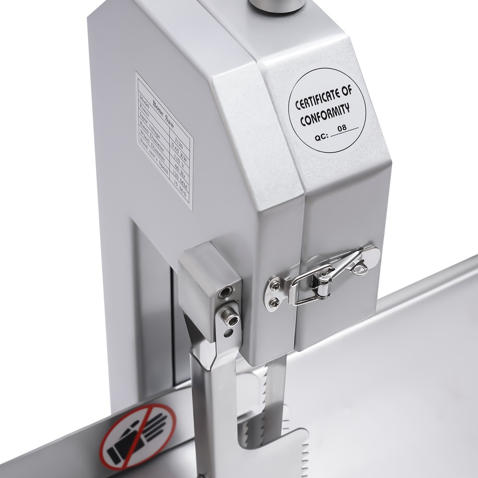 650W Commercial Frozen Meat Cutting Machine Electric Meat Bone Saw