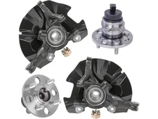 Front and Rear Wheel Hub and Steering Knuckle Kit 29ZGQW92 for Accent 2006 2007