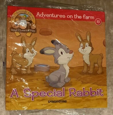 New DeAgostini My Animal Farm A special Rabbit No 18
