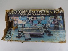 Vintage Atari Video Computer System CX 2600A ...