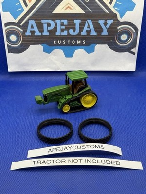 1 SET OF NEW TRACKS FOR ERTL 1/64 JOHN DEERE 9410t TRACK TRACTOR