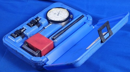 Central Tools 6410 1.00" 0-100mm Range Dial Indicator Set - Picture 3 of 6