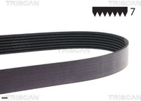 Triscan 8640701515 Keilrippenriemen Keilriemen FüR Toyota