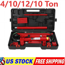 4101220ton Hydraulic Jack Air Pump Lift Ram Body Frame Porta Power Repair K 4101220ton Hydraulic Jack Air Pump Lift Ram Body Frame Porta Power Repair K