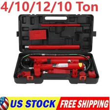 4/10/12/20Ton Hydraulic Jack Air Pump Lift Ram Body Frame Porta Power Repair Kit