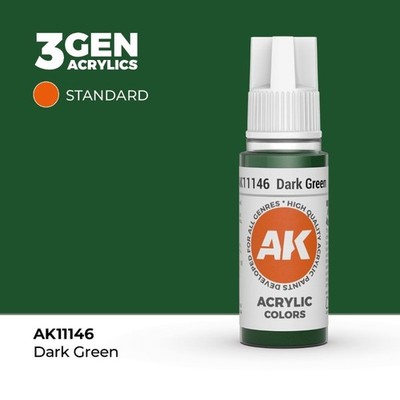 AK Interactive: GENERAL Series Paints   Acrylic Color Model Paint - 17ml Singles