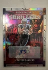 2025 Panini Absolute Ja'Tavion Sanders Base (RAW)