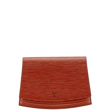 Louis Vuitton Brown Leather Santur Tilsitt Epi Pochette