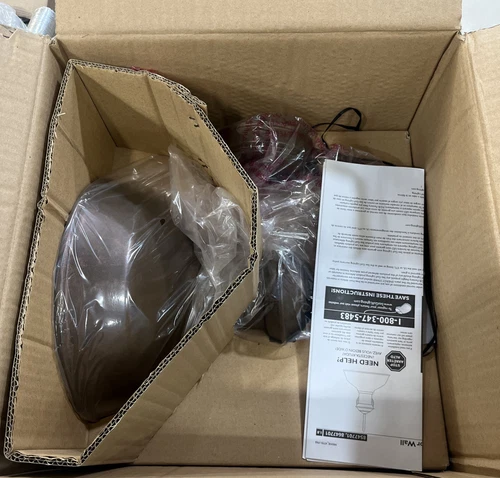 Generation Lighting 8547701-44  Outdoor Wall Lantern Copper - Picture 2 of 2