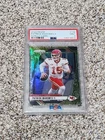 PATRICK MAHOMES II 2024 PANINI PRIZM FOREST CAMO 2/15 PSA 9-2nd ever printed🙌🫡